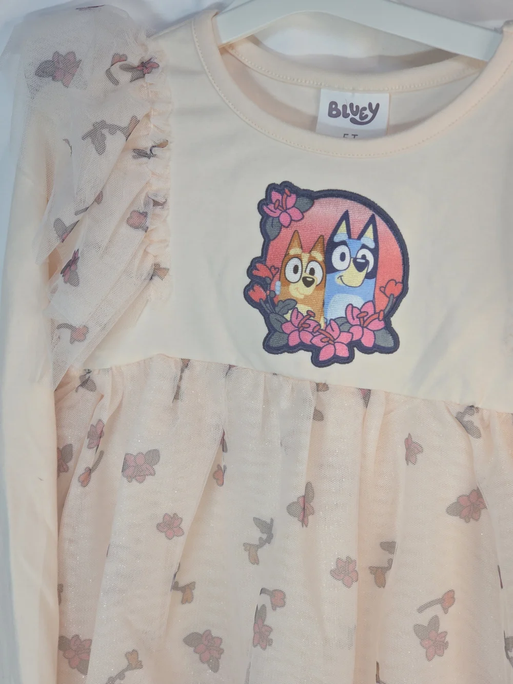 Bluey soft cream